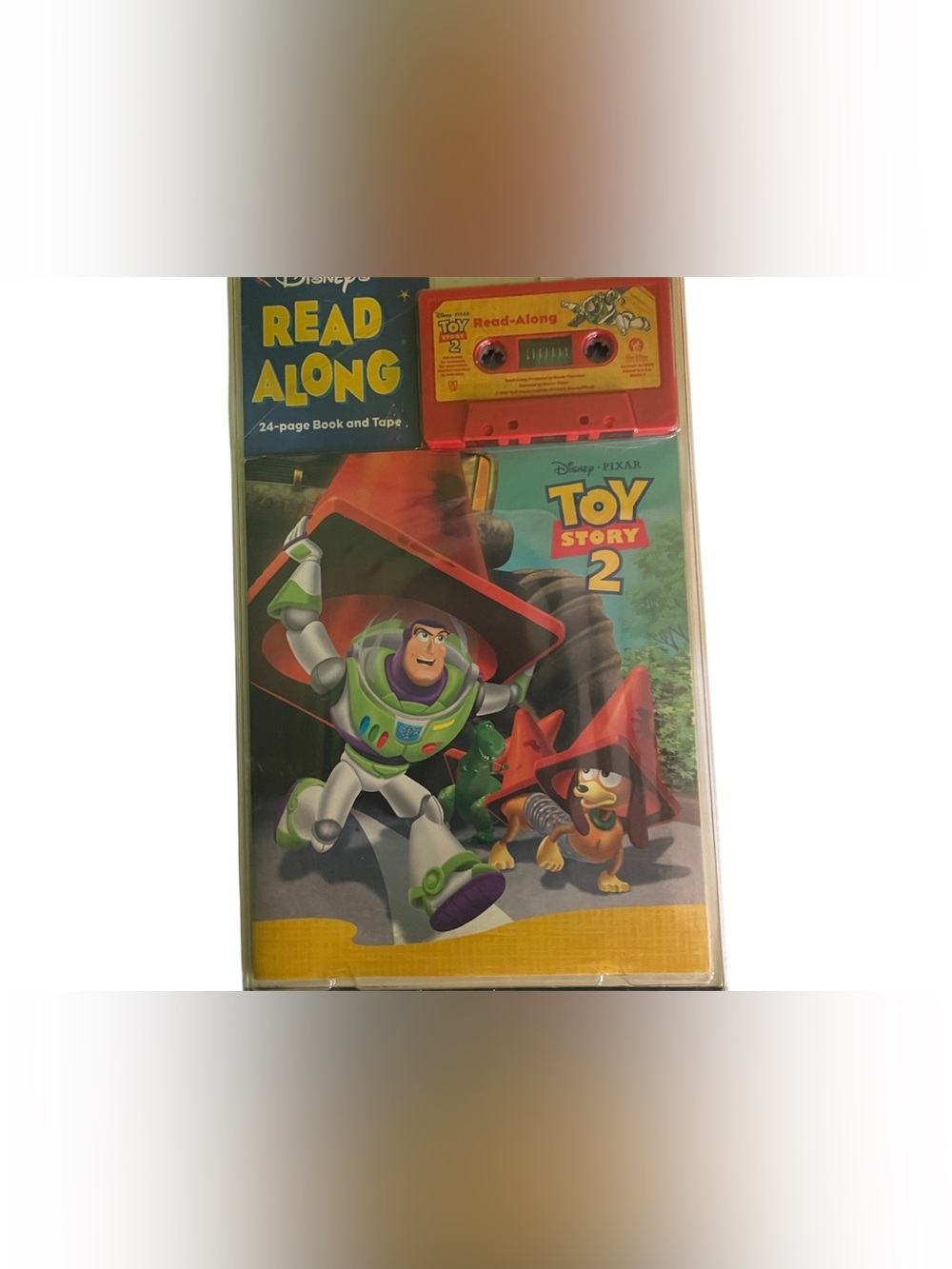 Disneys read along Toy Story